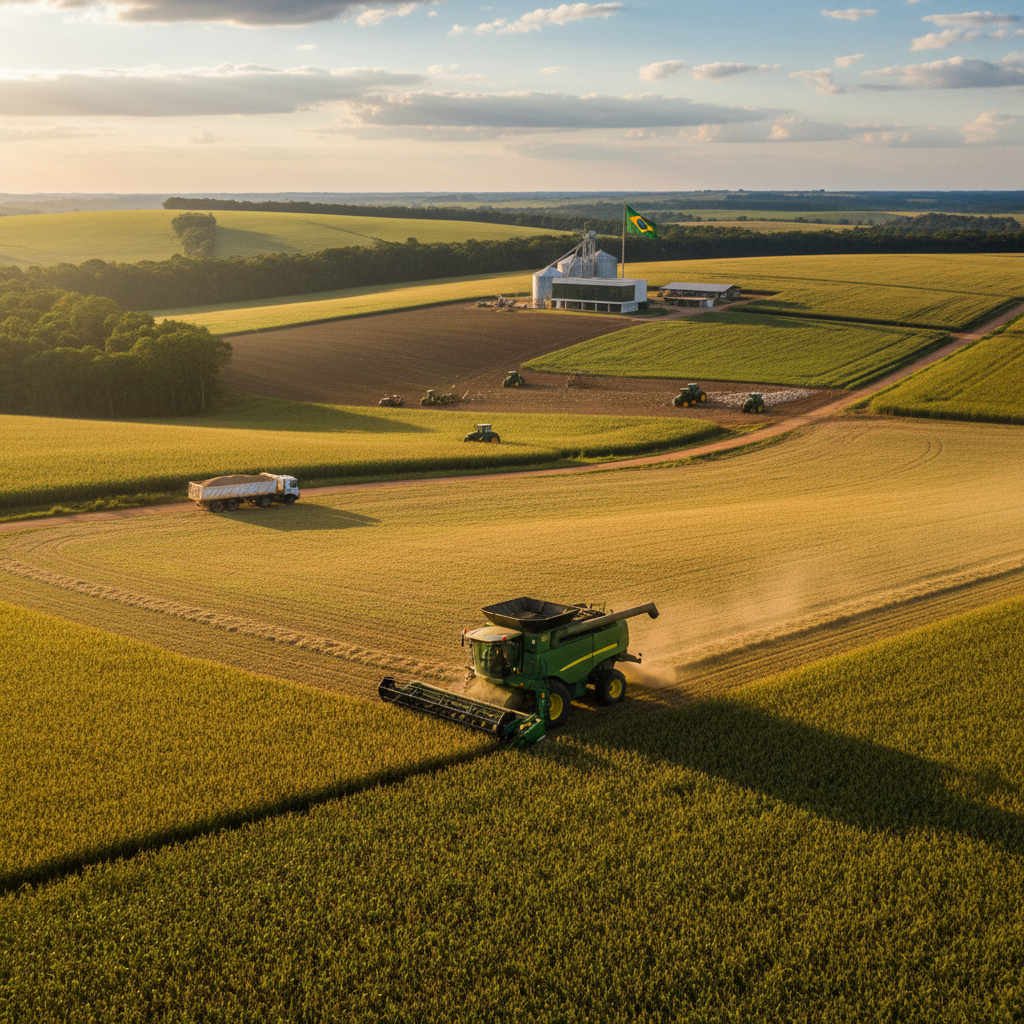 China amplia compras agrícolas dos EUA após novo acordo com a Casa Branca
