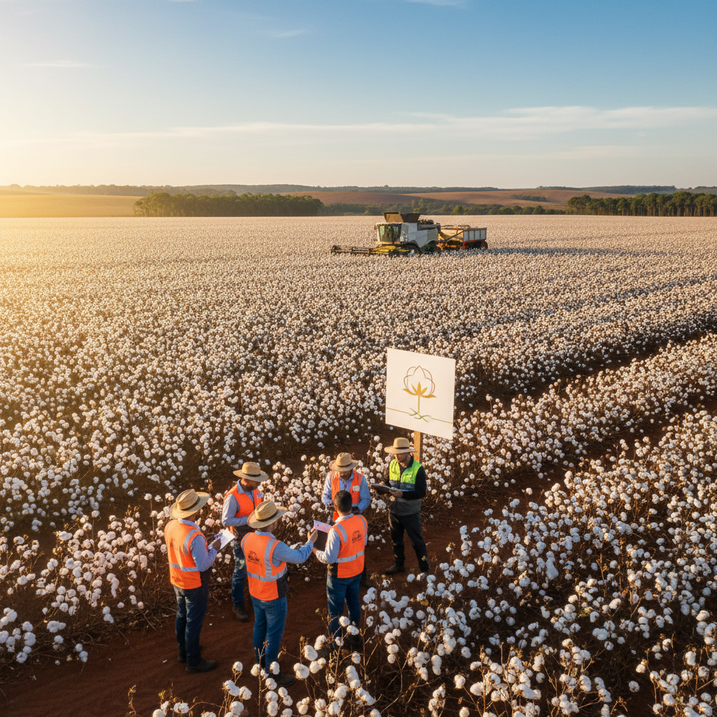 Rally da Safra inicia diagnóstico do algodão brasileiro na safra 2025/26