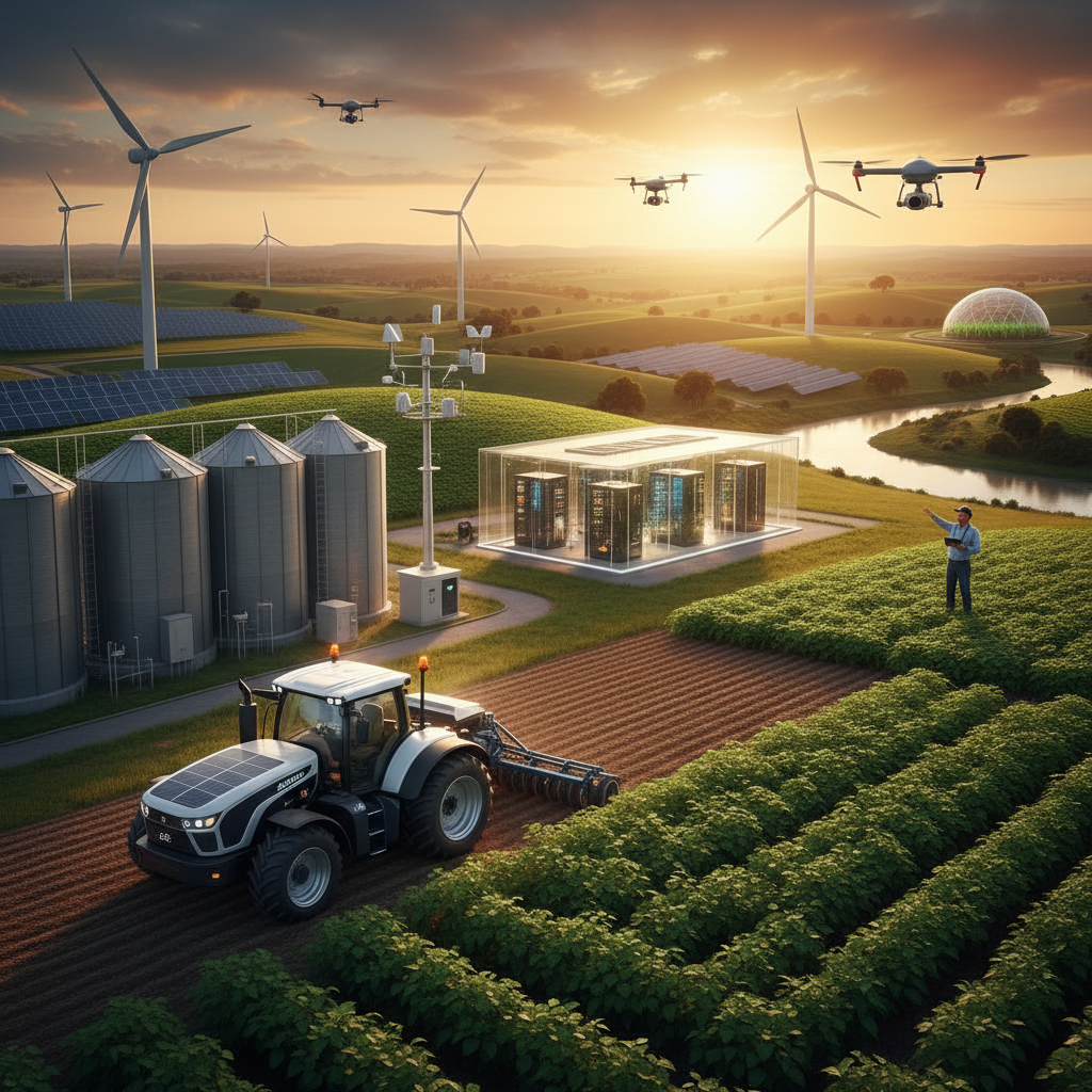 Tecnologias verdes e gestão de risco blindam a renda no campo