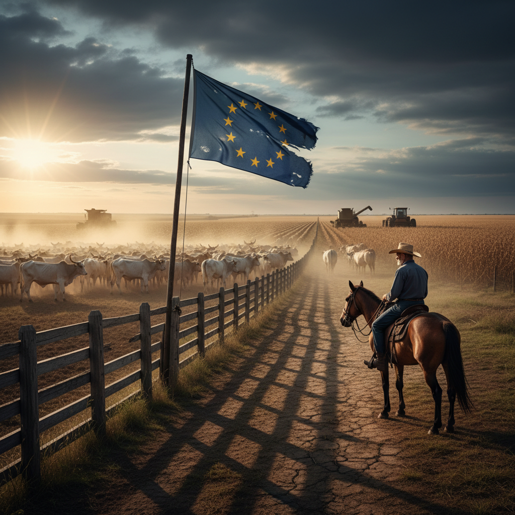 União Europeia veta carne brasileira e acende alerta no agro