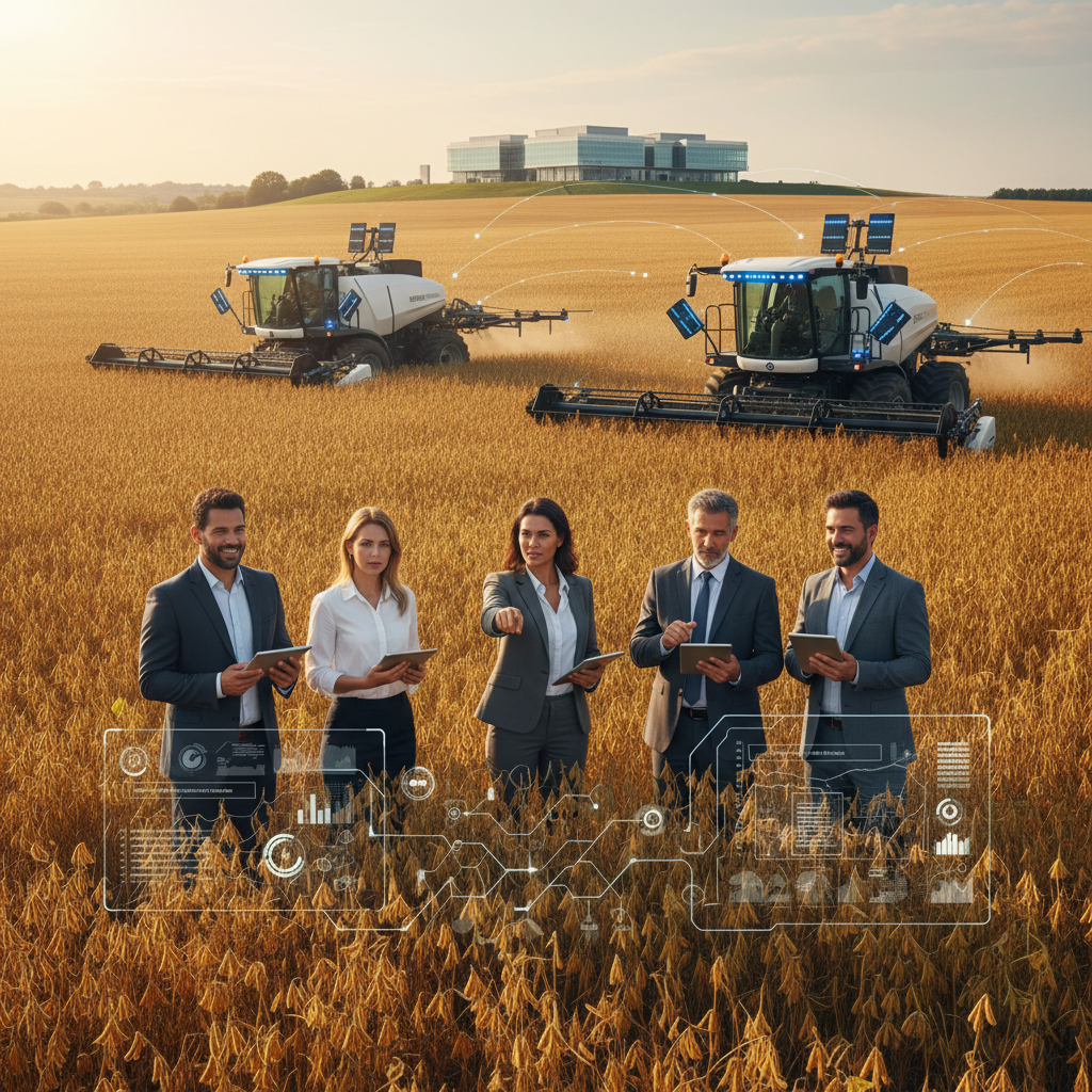 CEOs do agronegócio aceleram investimentos em inteligência artificial