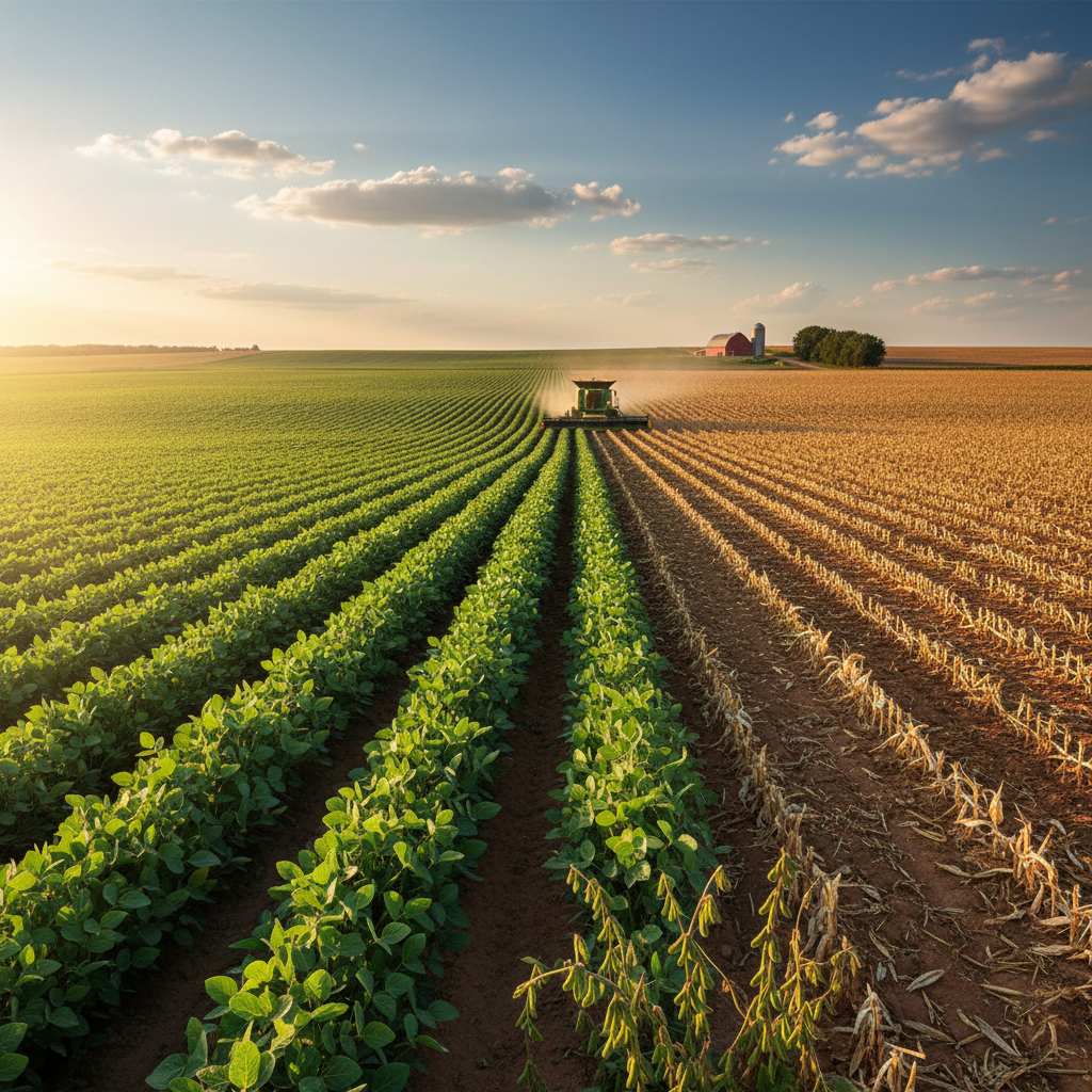 USDA deve projetar mais área de soja e menos milho nos EUA