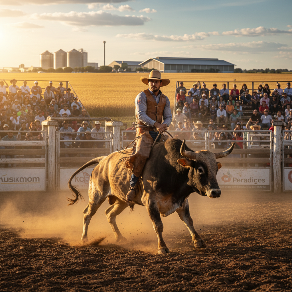 Paranaense Assyrio José Dias é campeão do Rodeio Internacional de Barretos 2026