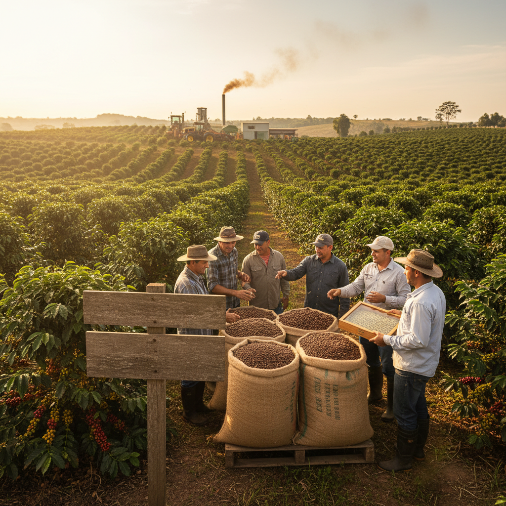 ES lança mostra para impulsionar venda de café conilon premium em grandes volumes