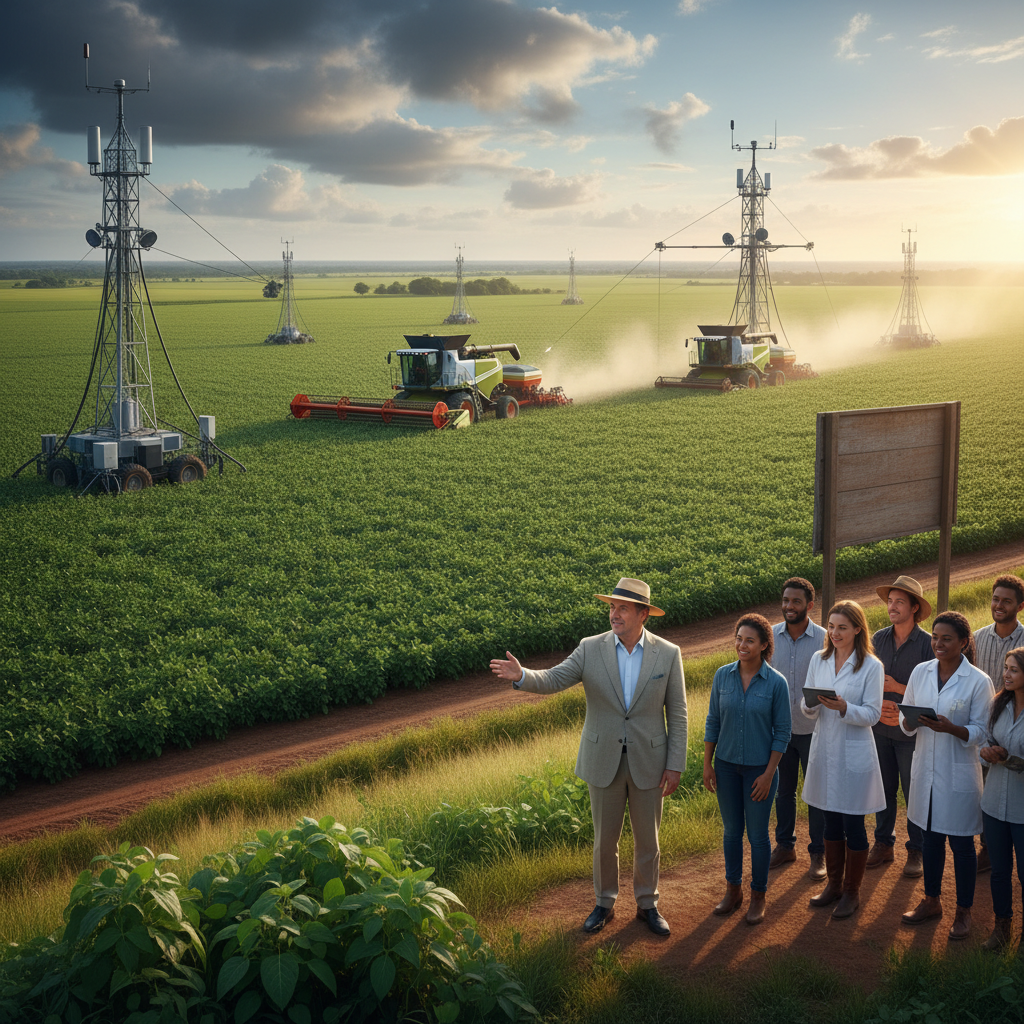 André de Paula leva Agrinordeste e expansão da rede meteorológica para a agenda do agro em Pernambuco