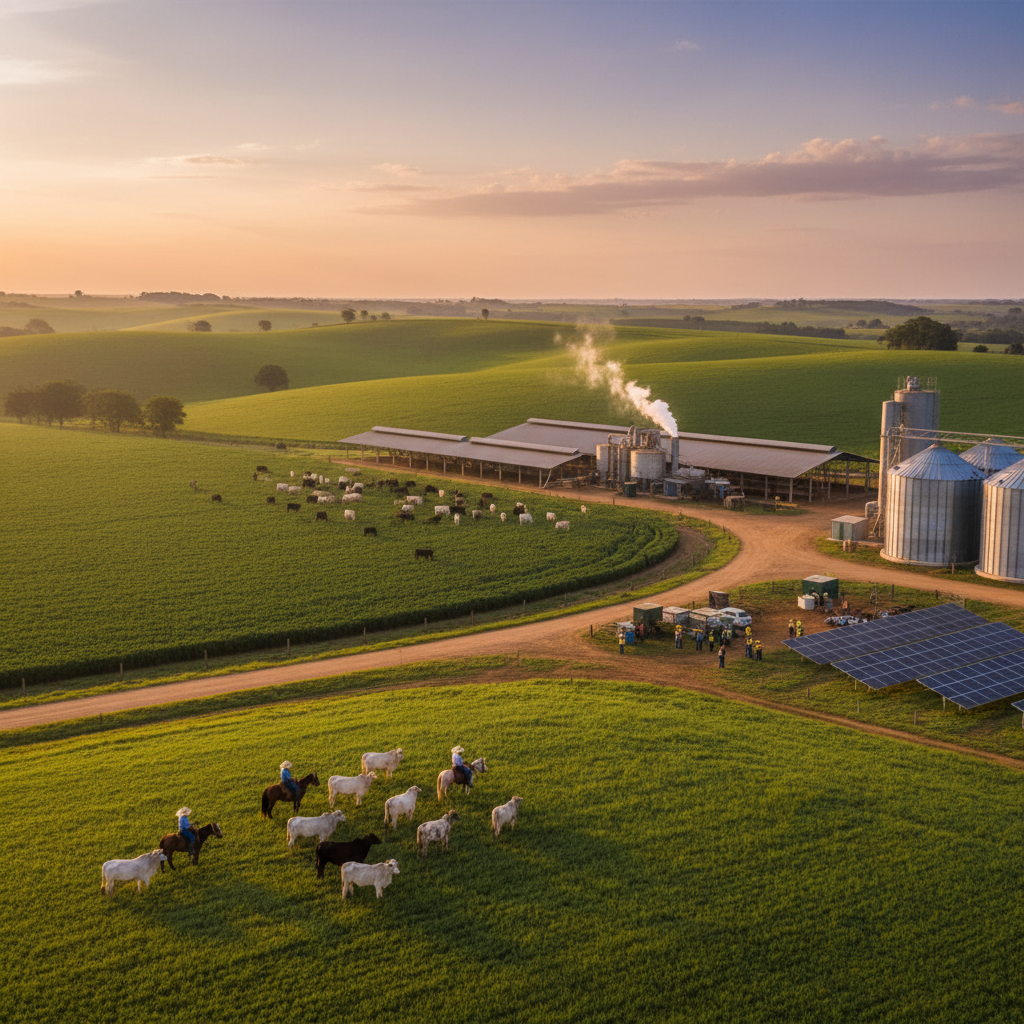 Friboi vê Brasil pronto para liderar oferta global de carne bovina