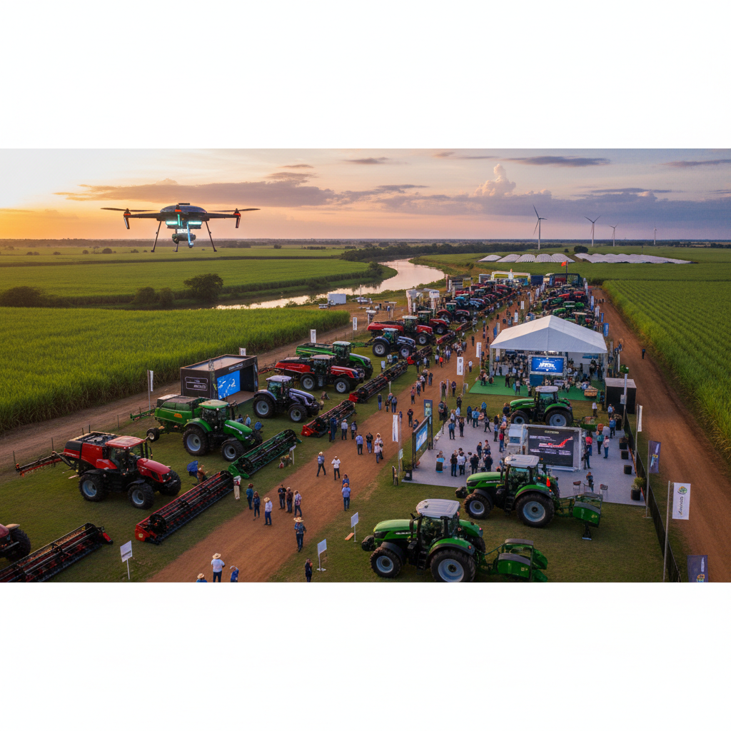 Barra Agroshow cresce 30% e consolida inovação no Médio São Francisco