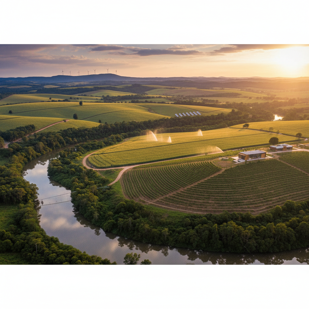 Transformar paisagens em estratégia de desenvolvimento sustentável