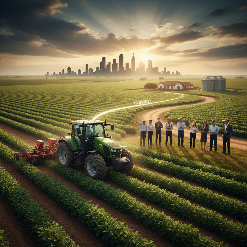 Capital volta a mirar o agro pela rota do crédito