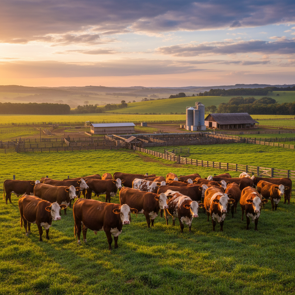 Certificação Hereford e Braford cresce 80% e impulsiona mercado pecuário