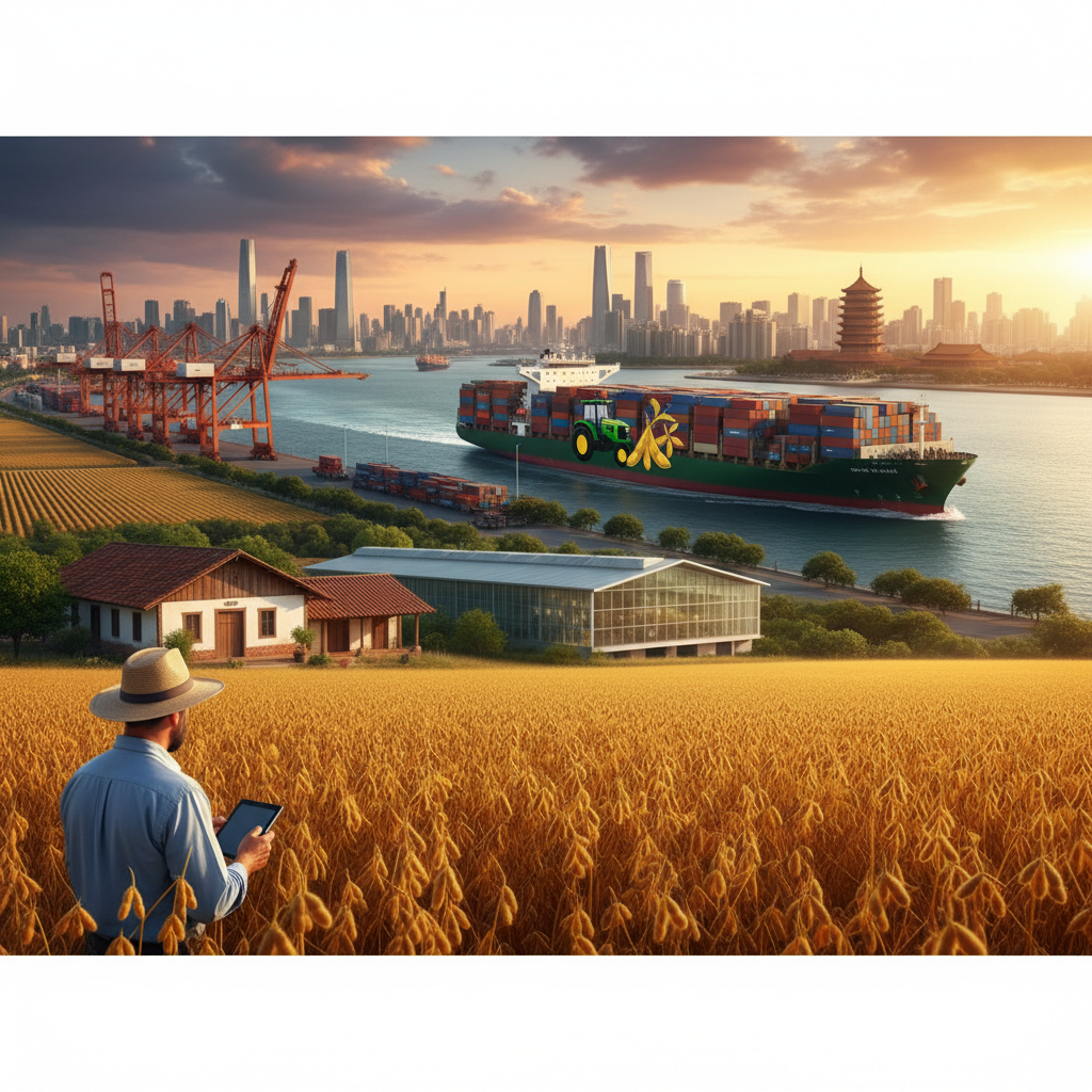 Canal Rural estreia série sobre a rota do agro brasileiro na China
