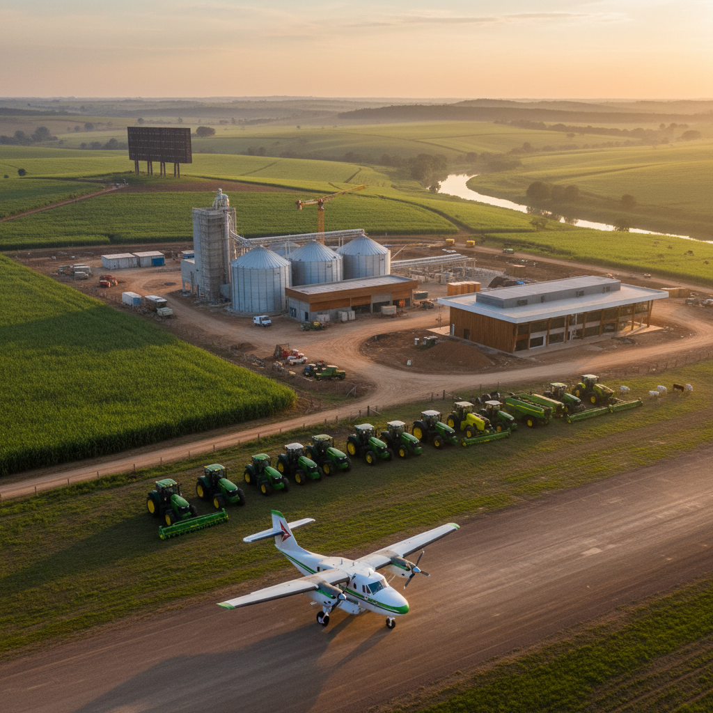 Fazenda Colorado planeja nova propriedade para sustentar expansão