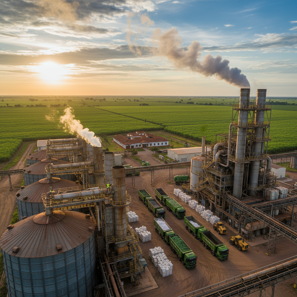 Governo reativa fábrica de fertilizantes na Bahia