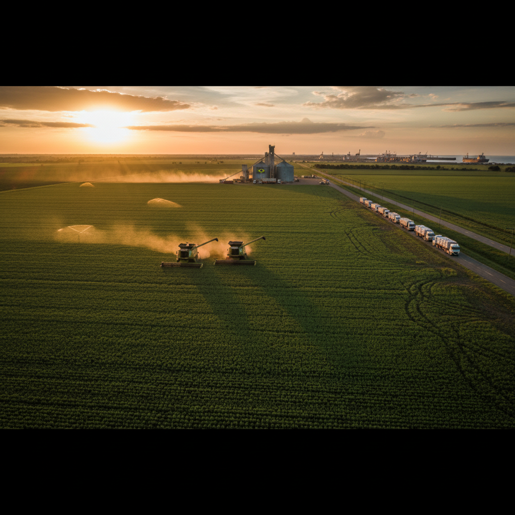 Agro brasileiro busca novos mercados após tarifaço dos EUA