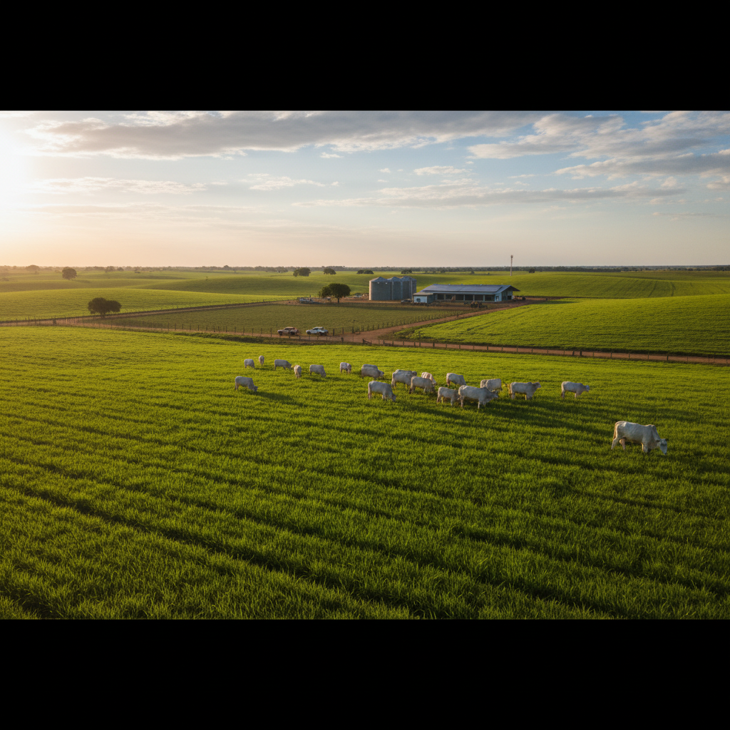 Embrapa lança braquiária BRS Carinás para elevar produtividade do pasto
