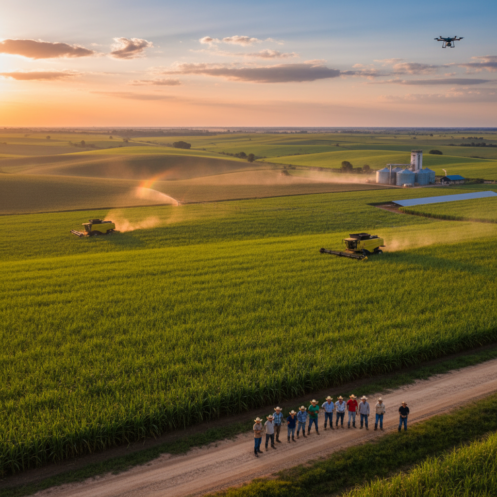 FAO: Brasil já supera meta global de produção de alimentos para 2050