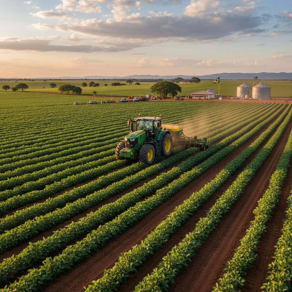 Plantio da soja avança em Mato Grosso e mantém foco na safrinha