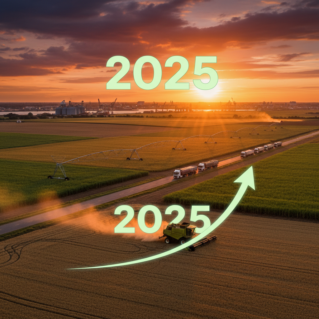 Agronegócio brasileiro fecha 2025 com exportações recordes