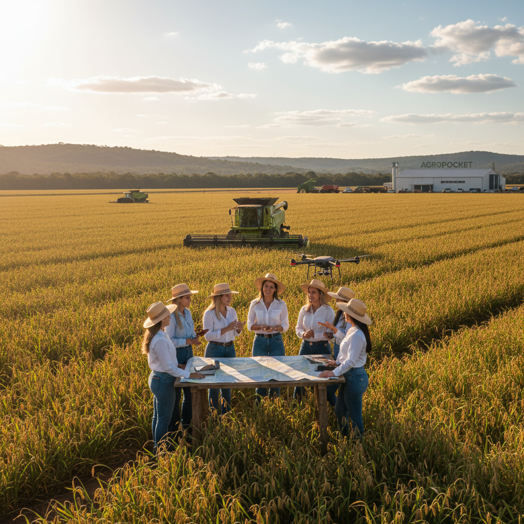 Agropocket Grande Oeste coloca mulheres no centro do debate do agro