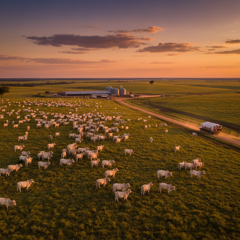 Brasil deve esgotar cota de carne bovina à China em agosto