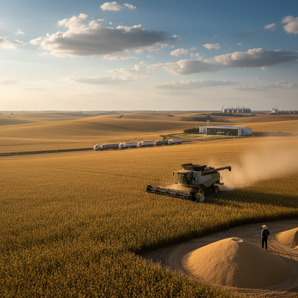 Japão compra mais de 535 mil t de soja de Mato Grosso em 2025