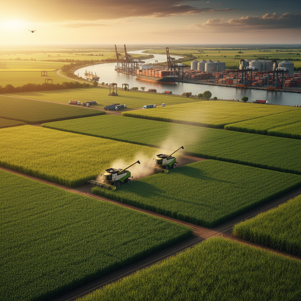 Brasil amplia mercados e reforça peso do agro no comércio global