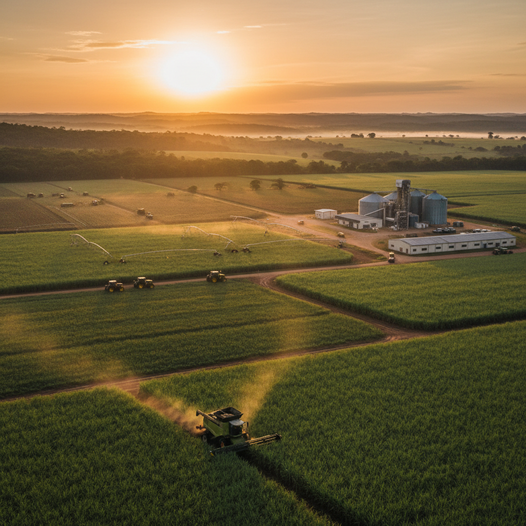 UE mira cadeias de abastecimento e agronegócio no acordo com o Mercosul