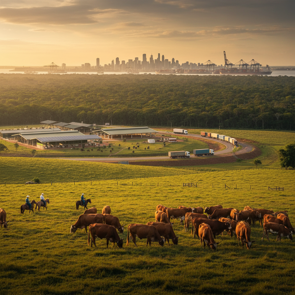 China muda hábitos de consumo e abre mercado para carne bovina sustentável do Brasil