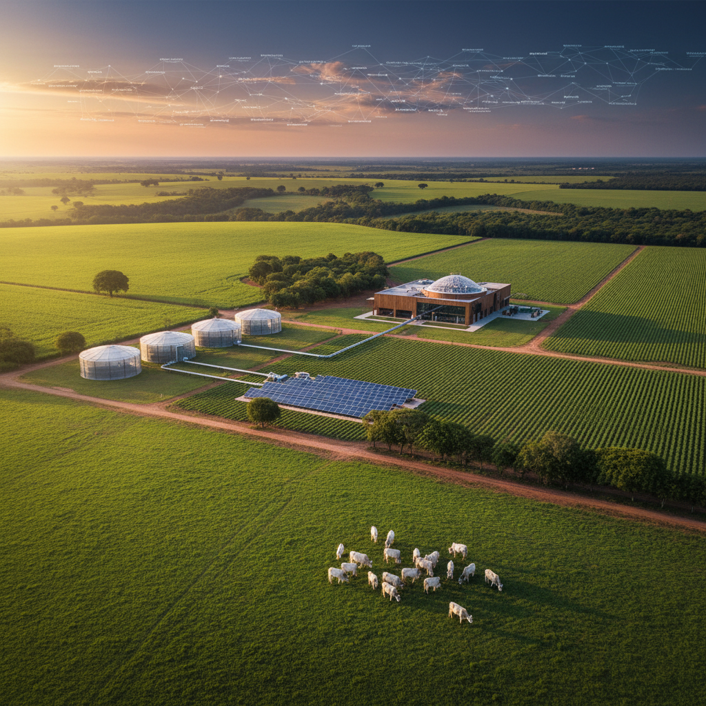 Minerva Foods e MyCarbon: A Revolução na Produção de Créditos de Carbono no Agronegócio Brasileiro