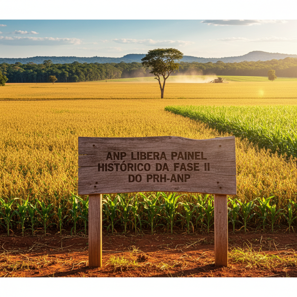 ANP libera painel histórico da fase II do PRH-ANP