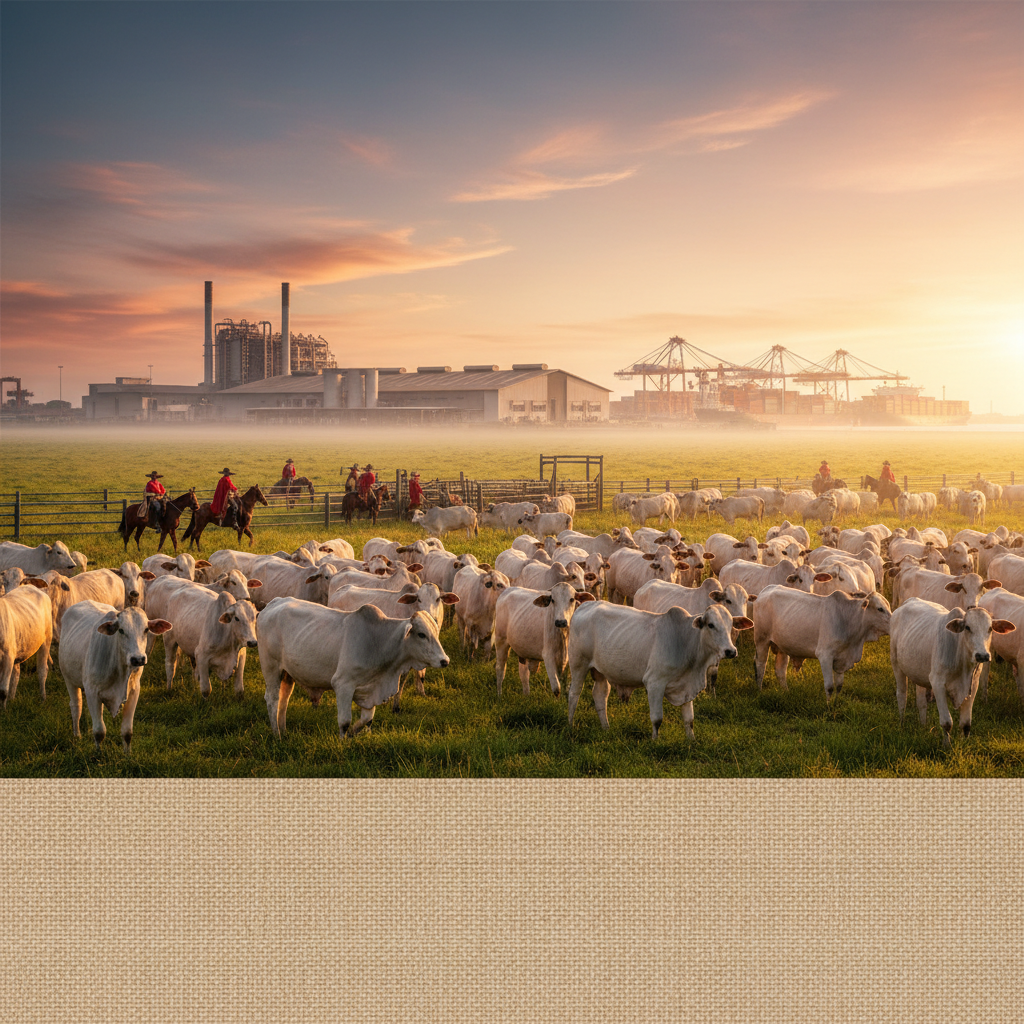 Exportações de carne bovina batem recorde em abril com receita acima de US$ 1,5 bilhão