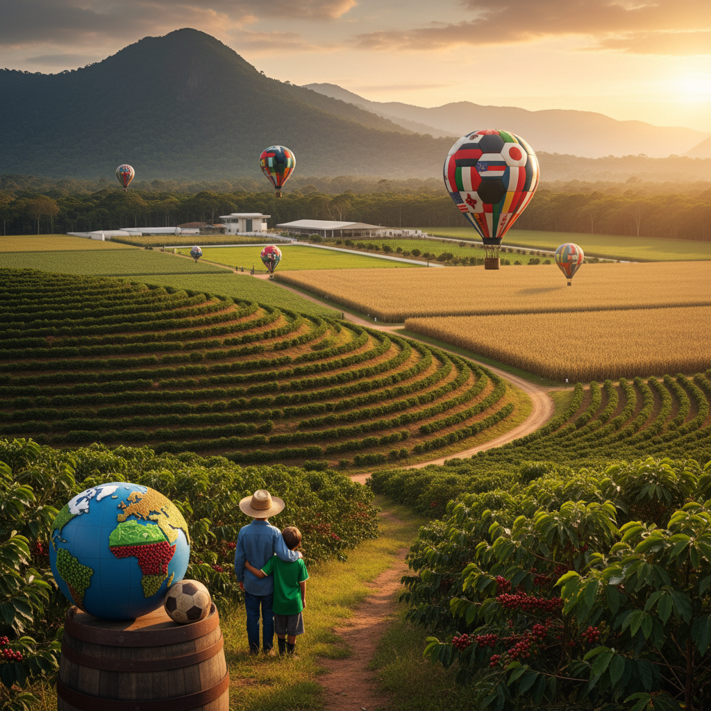 Copa do Mundo revela curiosidades do agro nas seleções