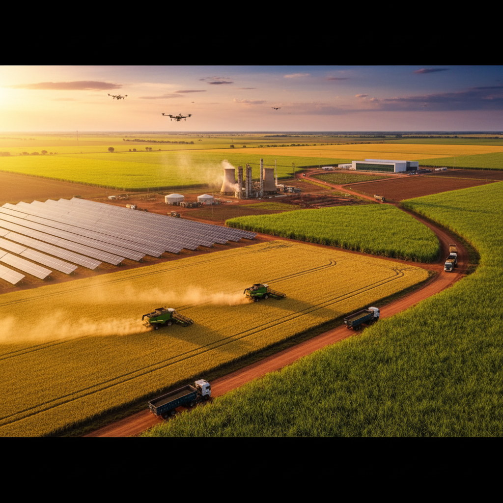 FIAP 2026 coloca Mato Grosso do Sul no centro do debate sobre alimento e energia