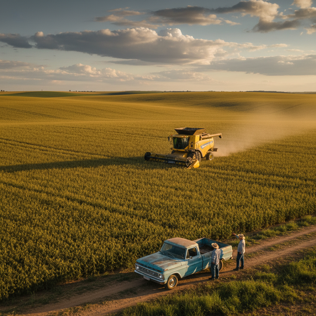 Soja tem negócios pontuais no Brasil à espera do USDA