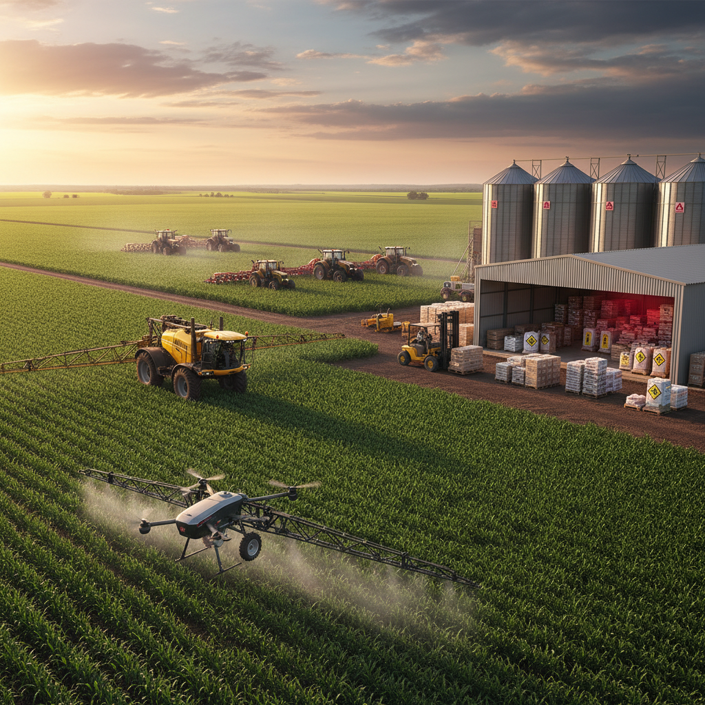 Cargill amplia venda de insumos e acende alerta para falta de agroquímicos