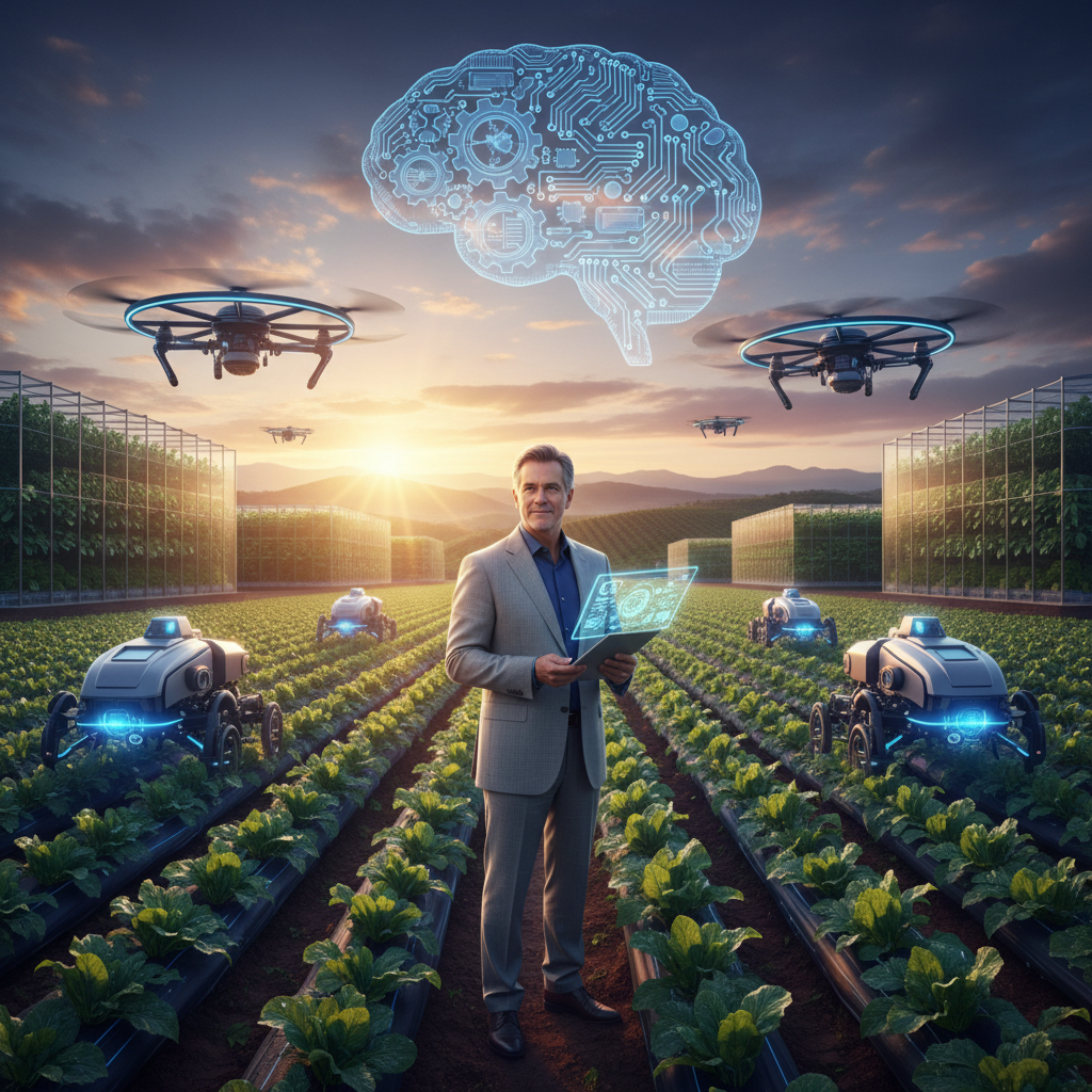 Neil Redding: CEOs terão de orquestrar a adoção da IA no agronegócio
