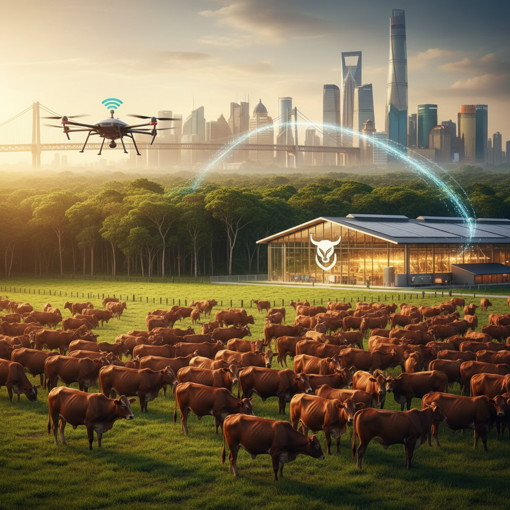 Brasil e China avançam em carne bovina rastreada e sustentável