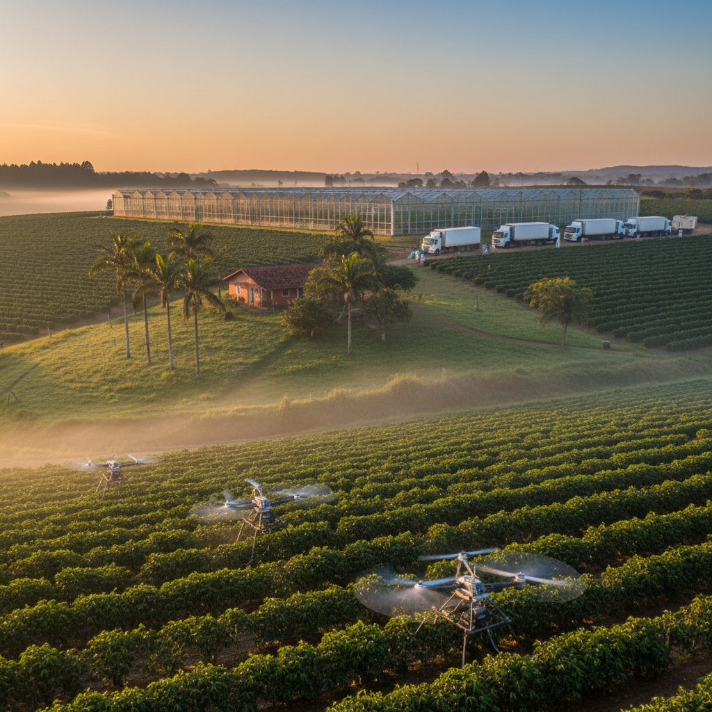 Granja Econômica esfria projeção, mira exportação e automação