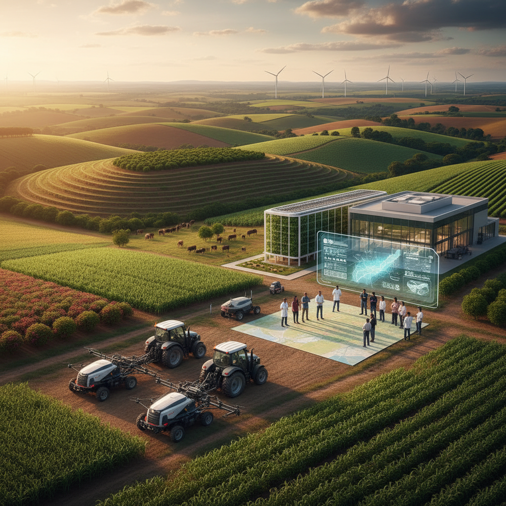 Embrapa apresenta agenda estratégica para o futuro da agricultura brasileira