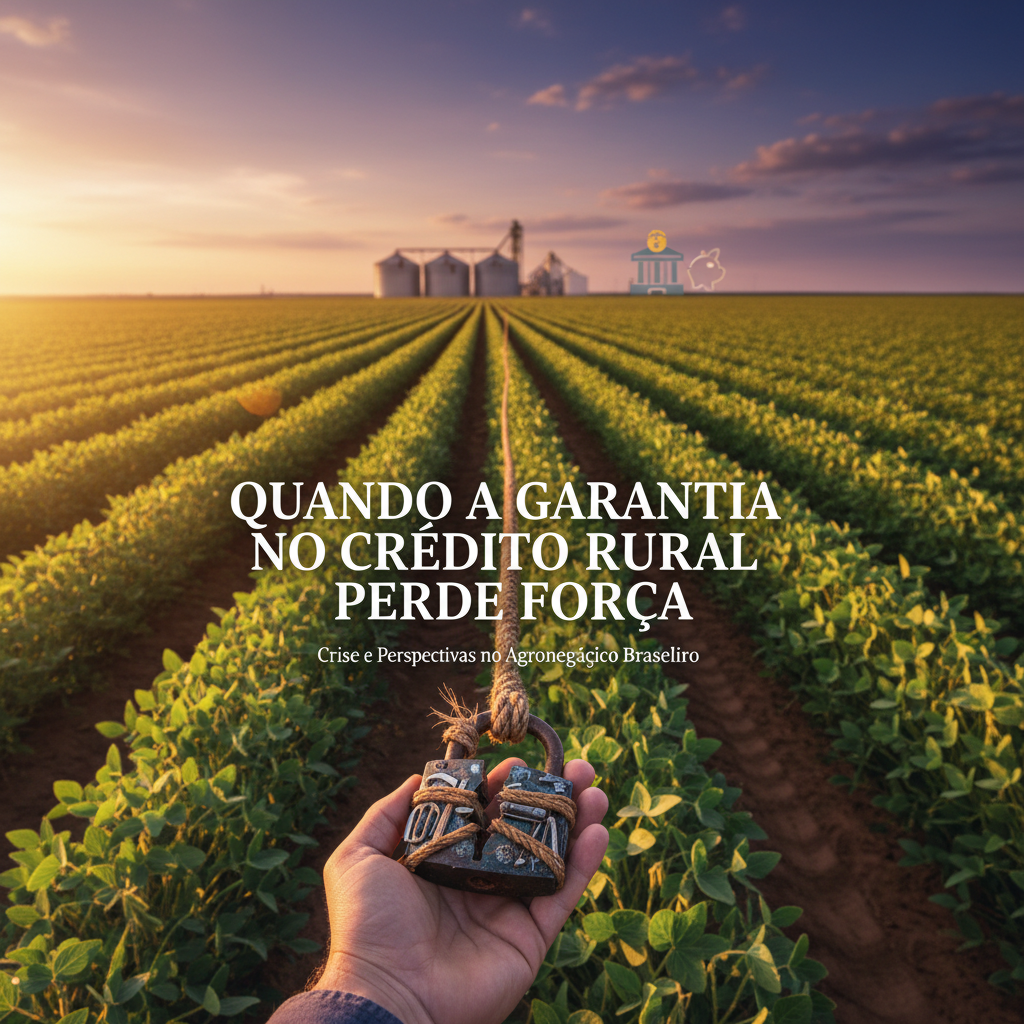 Quando a garantia no crédito rural perde força