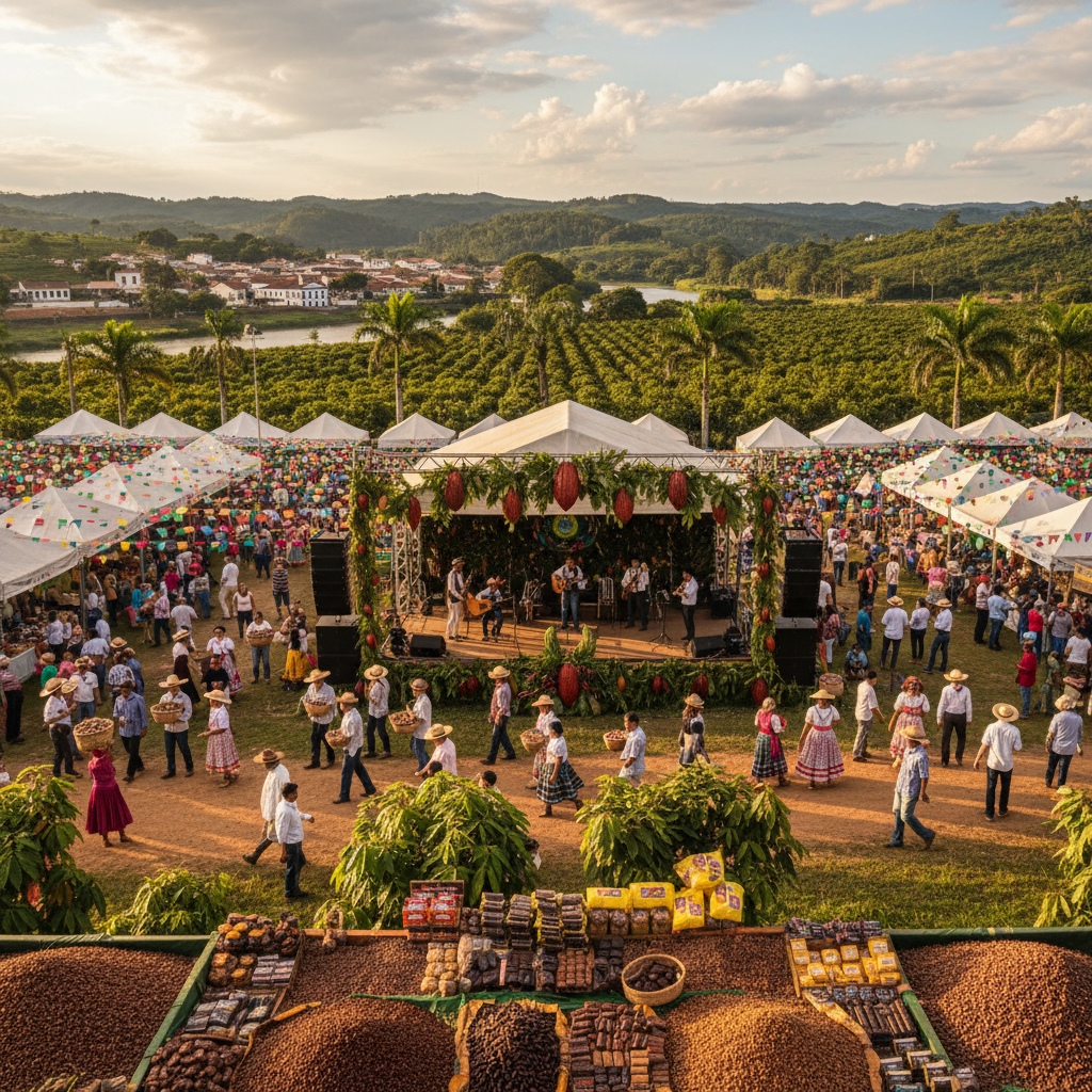 Festival em Ilhéus projeta R$ 25 milhões e fortalece cadeia do cacau