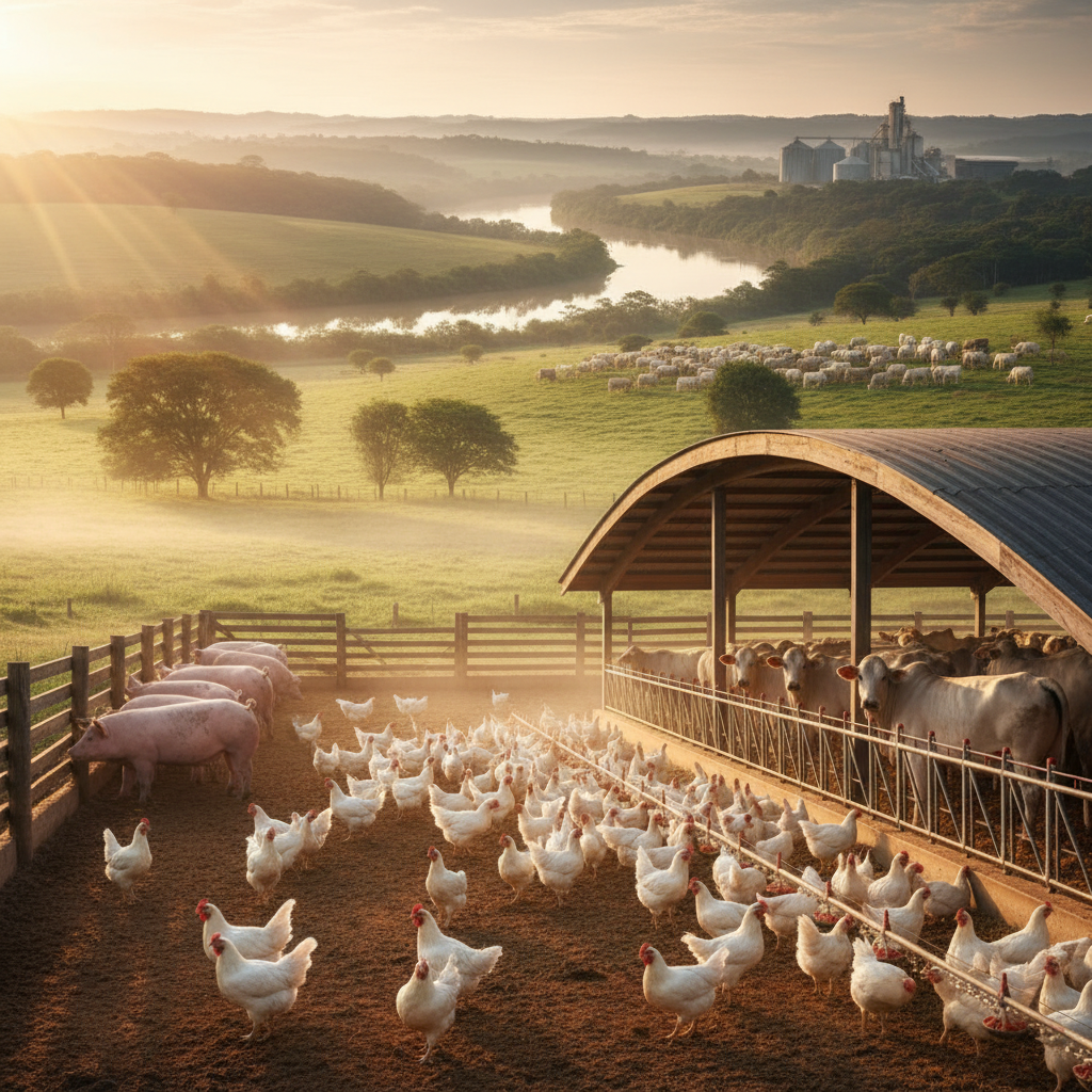 Frango ganha espaço, suíno tenta sair da crise e boi busca novos mercados em 2026