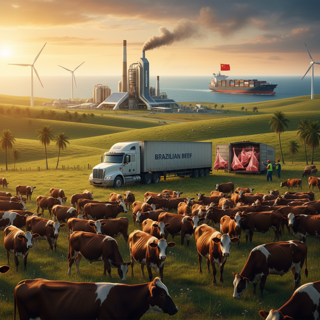 Uruguai libera excedente de cota de carne bovina para o Brasil na China