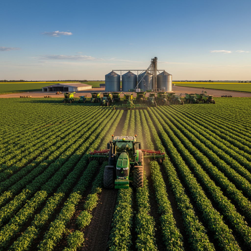 John Deere sinaliza fim da queda nas vendas de máquinas na América do Sul