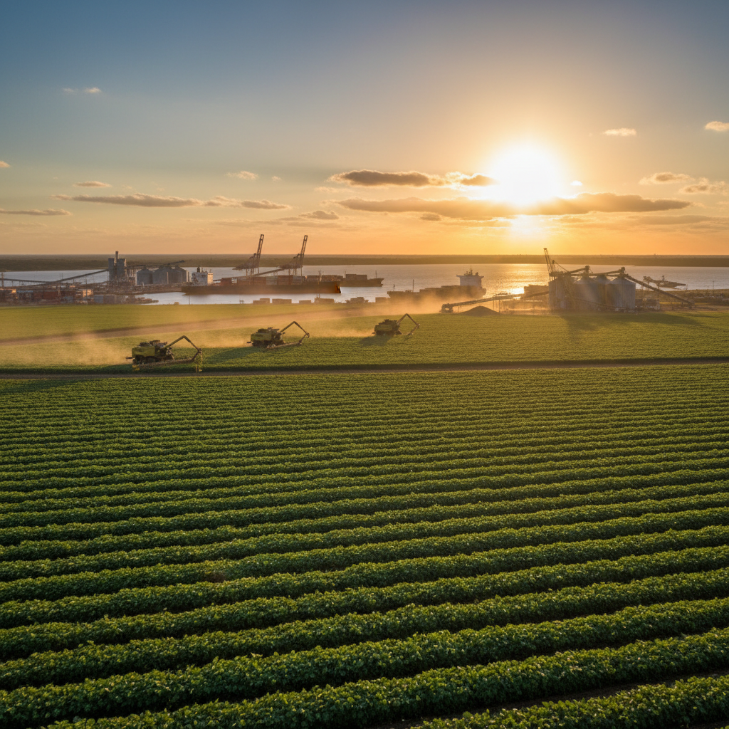 Exportações do agro batem US$ 16 bilhões em maio e avançam 8,2%