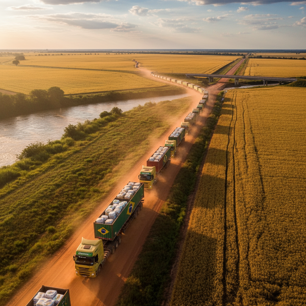 Adiamento de concessões de hidrovias no Norte pode levar mais carga para as rodovias