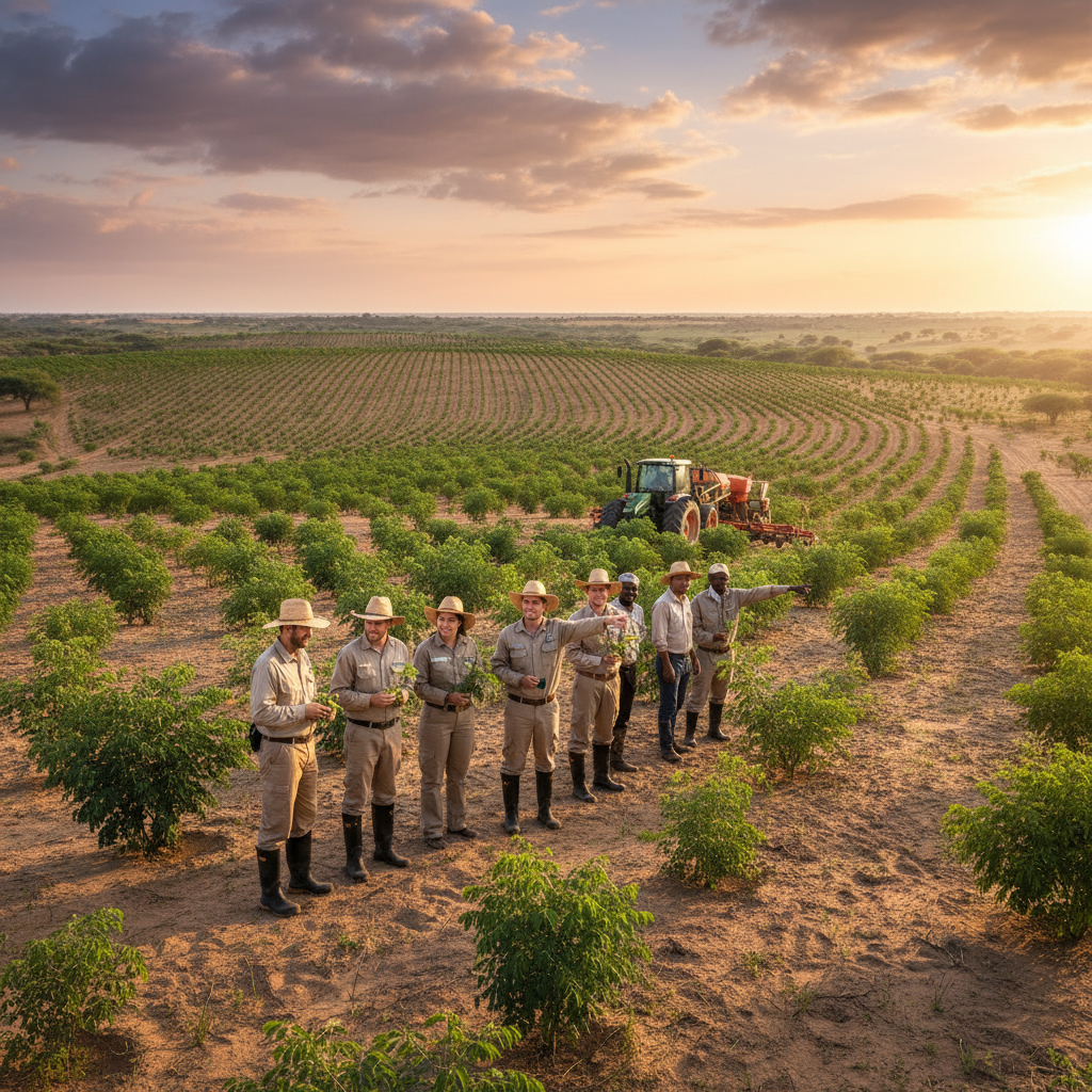 Grande Muralha Verde já restaura 1,66 milhão de hectares no Sahel