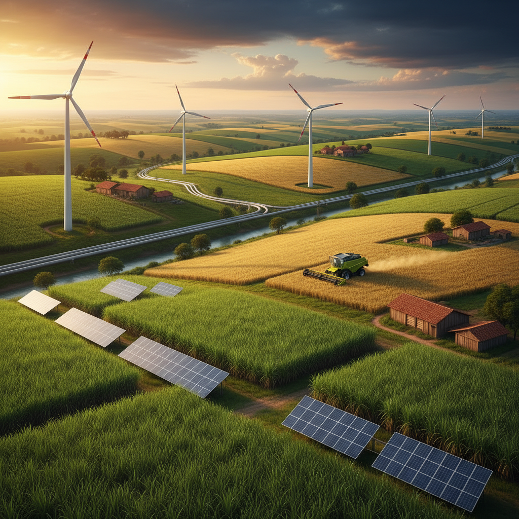 Brasil evita US$ 32,4 bilhões em gastos com fósseis graças às renováveis em 2025