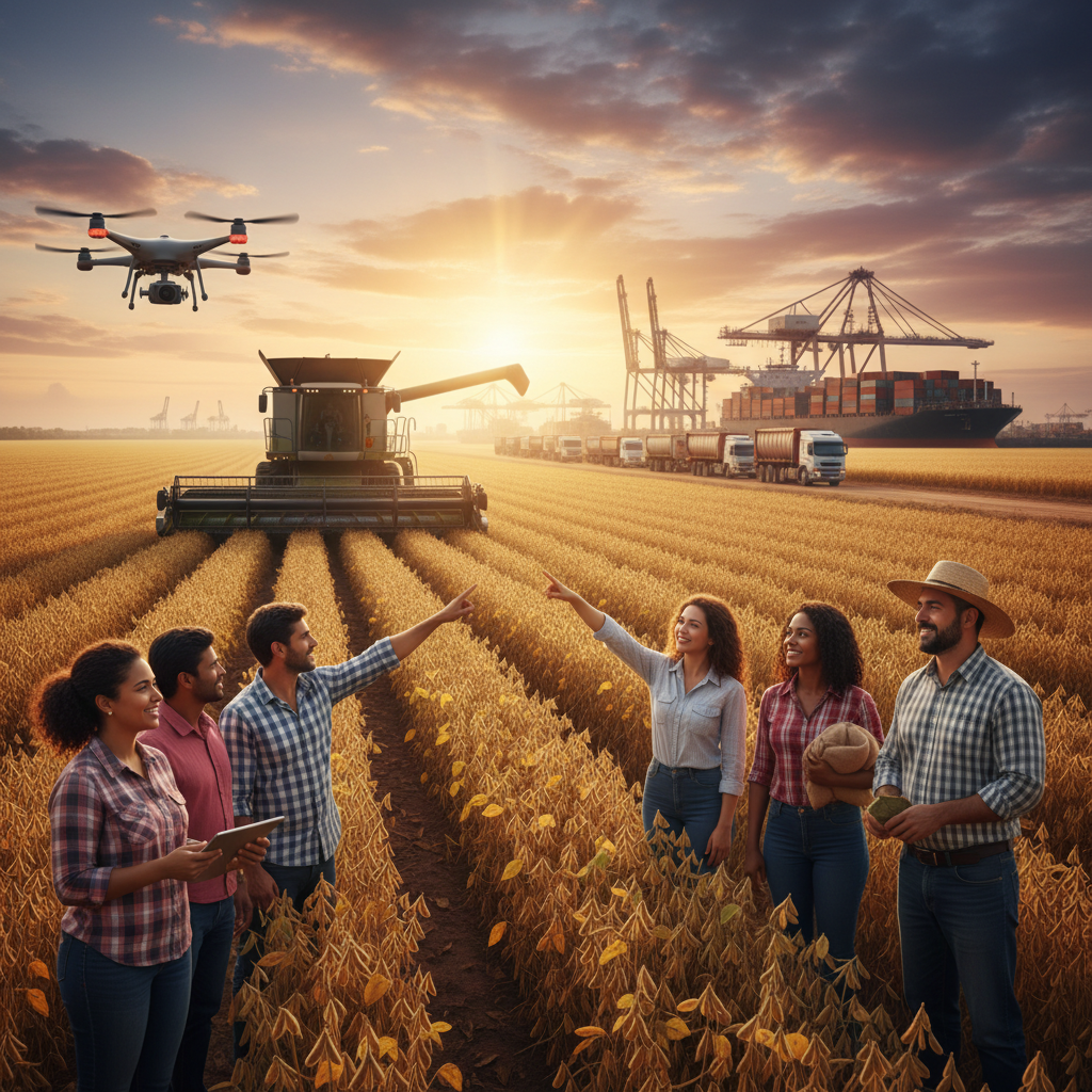Missão de Lula à China mira mais espaço para o agro brasileiro
