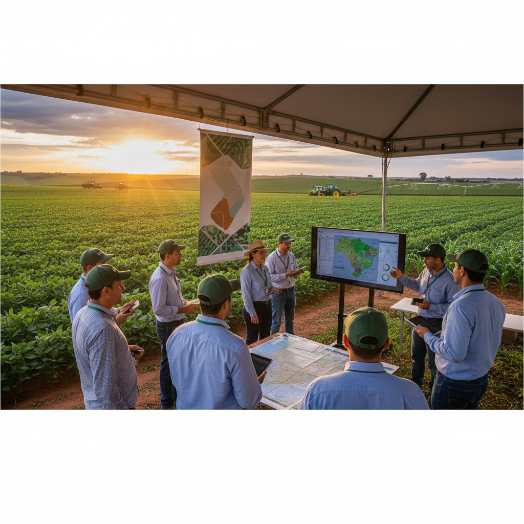 IBGE divulga agenda semanal com treinamento do Censo Agropecuário